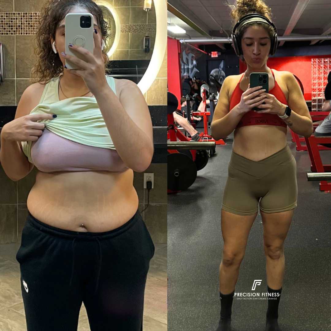 Jennifer's transformation