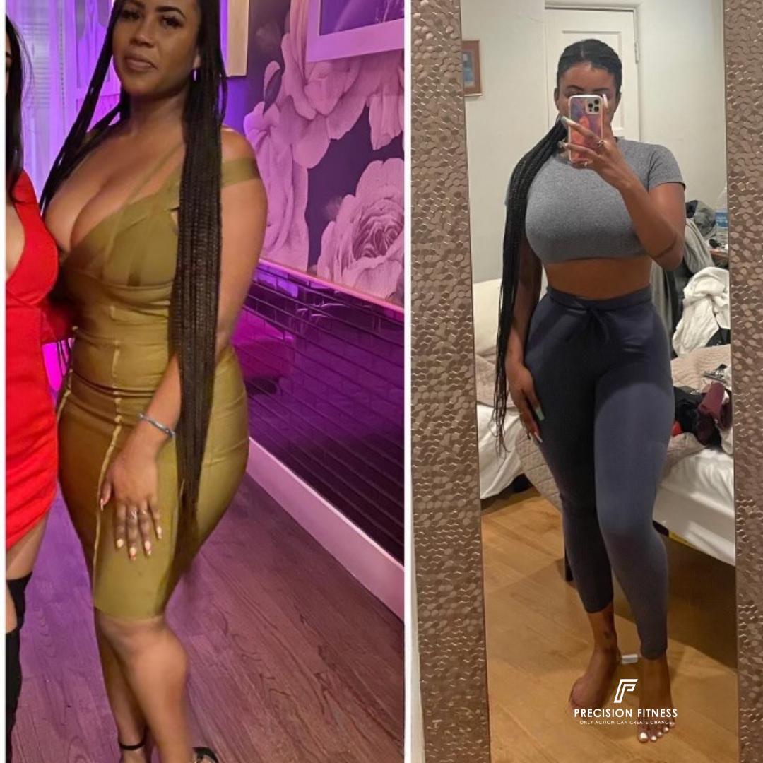 Janelle's transformation