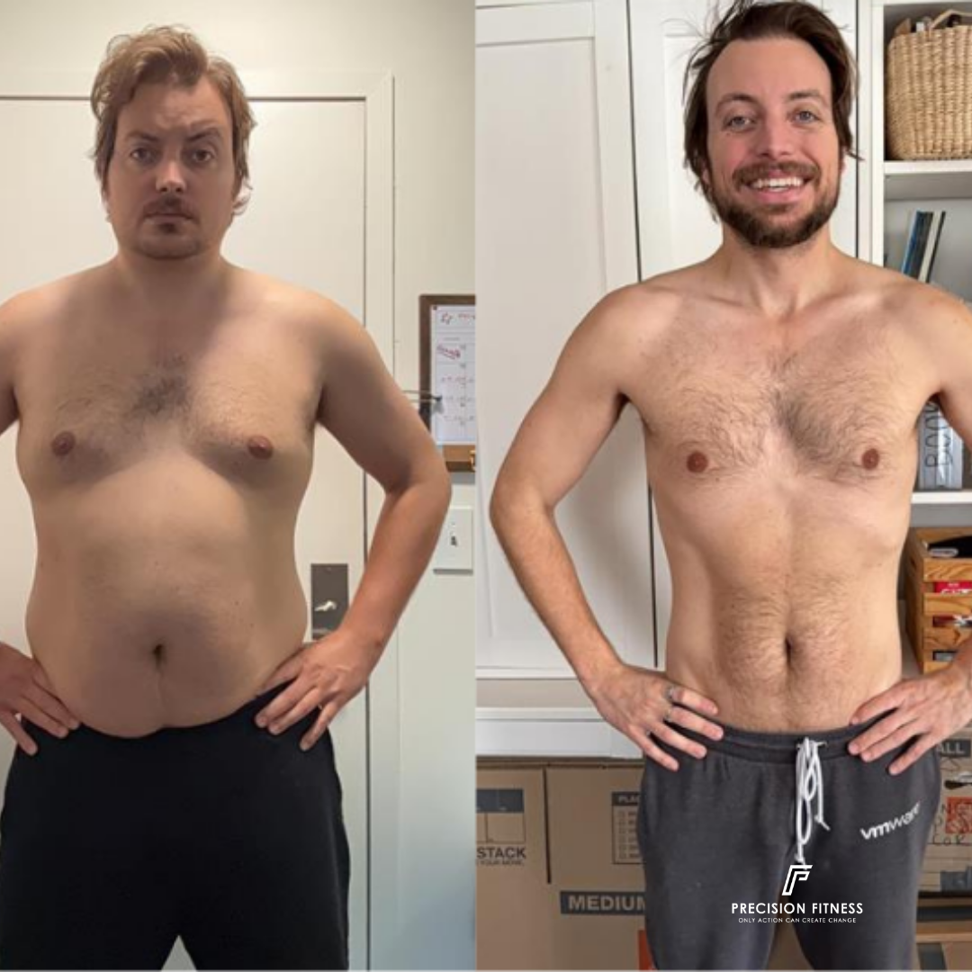 Evan's transformation